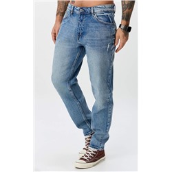 Джинсы муж. P611-0146C middle blue