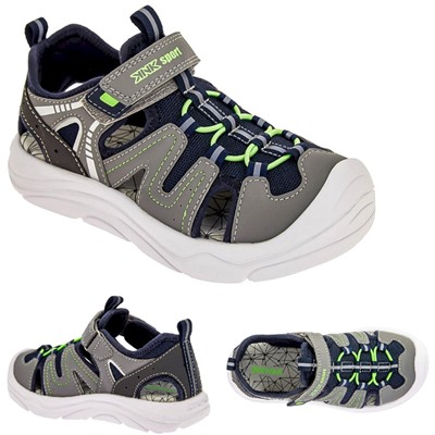 Туфли летн Kenka 2257 grey ( 1,5)