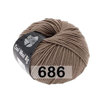 Пряжа Lana Grossa Cool Wool Big