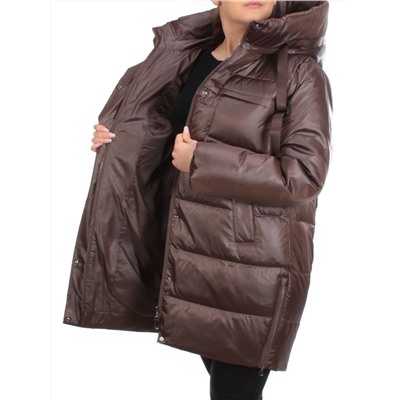 H 902 BROWN Куртка зимняя женская MARIA (200 гр. холлофайбера)