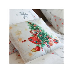 Подушка декоративная новогодняя «Этель. Балерина», 40×40 см, велюр