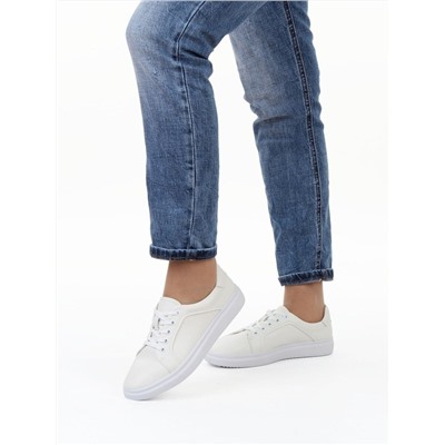 03-C935-9 MILK Кеды женские (натуральная кожа)