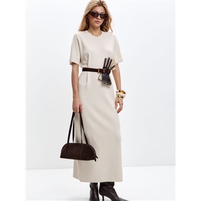 Платье LAURA, Молочный