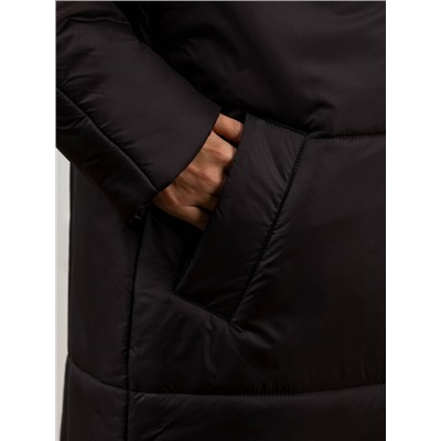 Пальто женское коричневый