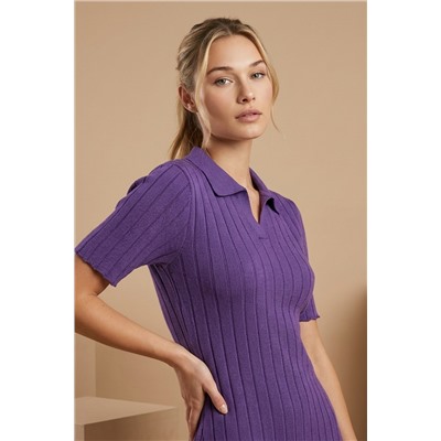 Футболка женская вязаная Поло С Арт. 10632