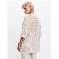 Рубашка ELODIE, Жемчужный