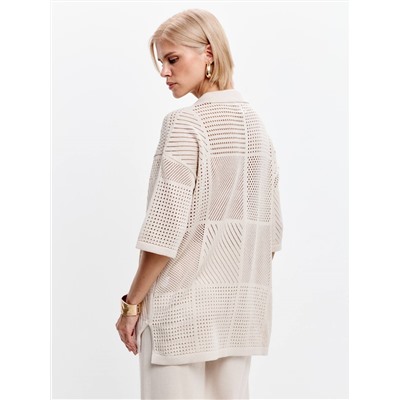 Рубашка ELODIE, Жемчужный