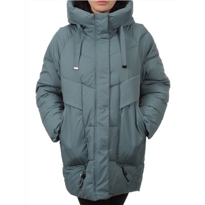 1200 DK. TURQUOISE Куртка зимняя женская (200 гр. холлофайбер)