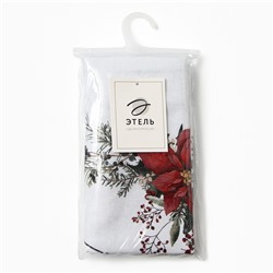 Наволочка декоративная новогодняя «Этель. С Новым годом», 40×40 (±4) см, 100% хлопок