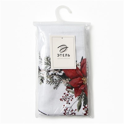 Наволочка декоративная новогодняя «Этель. С Новым годом», 40×40 (±4) см, 100% хлопок