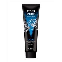 FELICIA Спортивный массажный крем от боли в мышцах и суставах охлаждающий / Cool Massage Cream, 150 мл