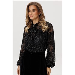 Блуза, топ EOLA 3023 черный