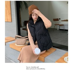 Cute Woman Жилет женский пуховый  2305