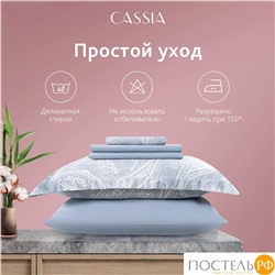 CASSIA ЭМИН КПБ 200х210-1/230х250-1/50х70-2/70х70-2, 6пр.,бамб/хл