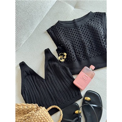 Топ RENE, Черный