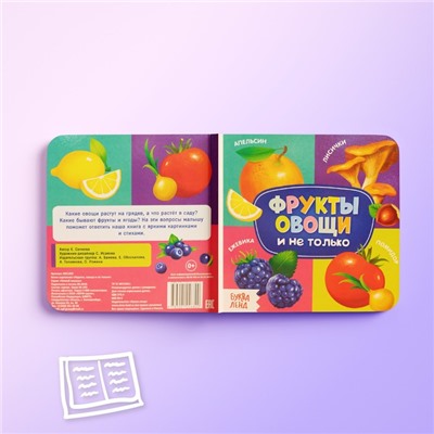 Книги картонные «Знакомимся с окружающим миром», набор 4 шт. по 10 стр.