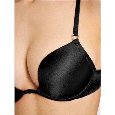 Бюстгальтер Super Push Up жен. Marka черный Infinity Lingerie