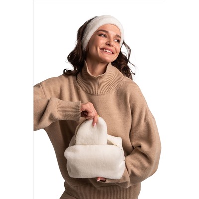 Набор косметичек Тедди ваниль