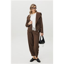 Костюм брючный 5370 коричневый
