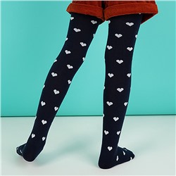 С1813 Колготки детские Синий/98-104