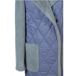 01-11625 Пальто женское демисезонное (пояс)