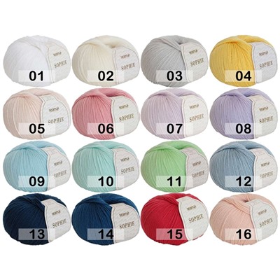 Пряжа Сеам SOPHIE