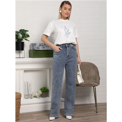 Джинсы Граб лайт (голубые) Б15434-12М