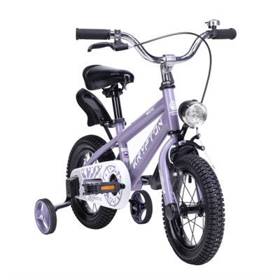 Велосипед 12" Krypton Beetle CB01-12FM цвет Dark Violet