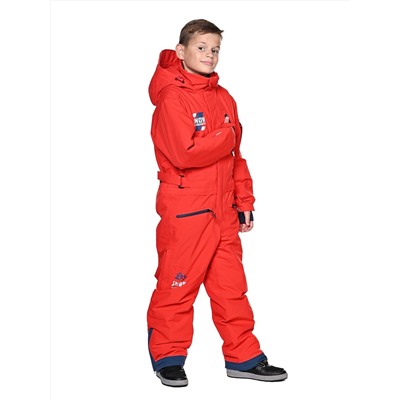 Комбинезон T-9070 Красный