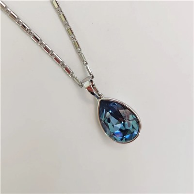 Подвеска с кристаллами Swarovski