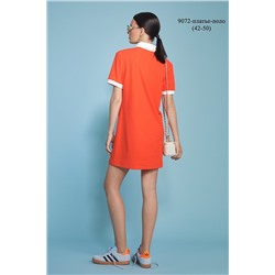 Платье-поло