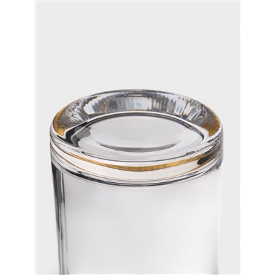 Стакан Magistro «Орион», 270 мл, стекло, прозрачный