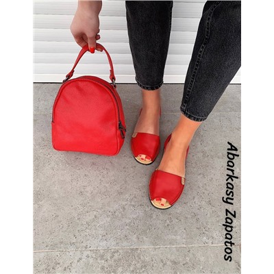 AB.Zapatos · 320 ROJO+AB.Z · Pelle · mochila NAPA (630)
