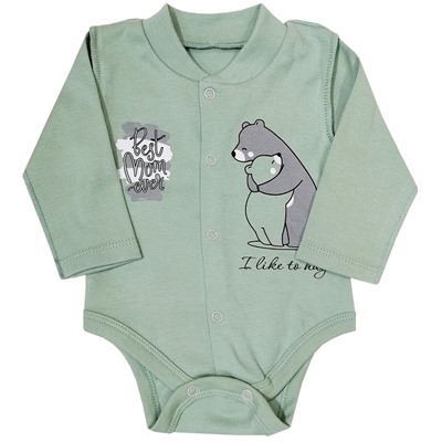 8974 Боди (мишки) интерлок