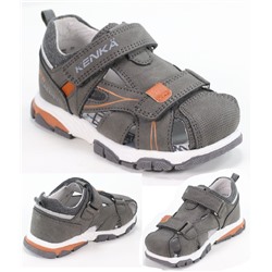 Туфли летн Kenka 24221 grey ( 2,0)