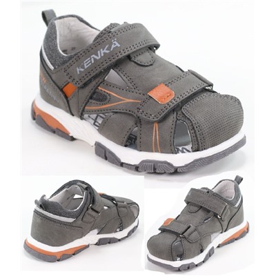 Туфли летн Kenka 24221 grey ( 2,0)