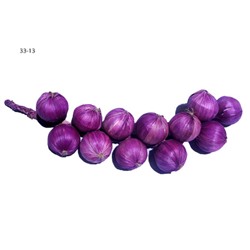 Муляж Лук 49 см / 33-13 /уп 10/240/