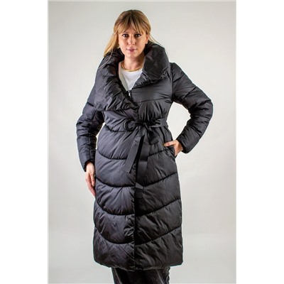 Пальто с бантом арт. 817 Демисезон. Евро-зима НАТАЛИ, 1201320