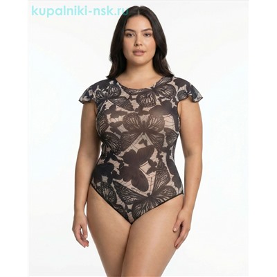 410 H FS Купальник сплошной пропускающий загар (42-50)