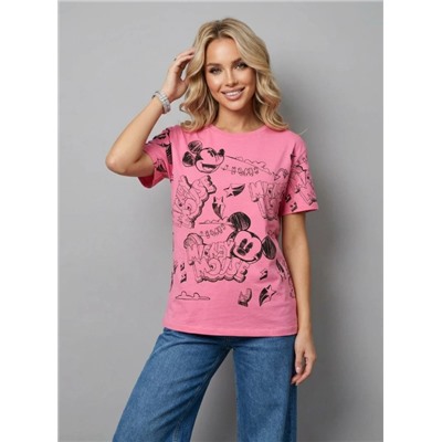 Футболка OVER SIZE (плотный хлопок)