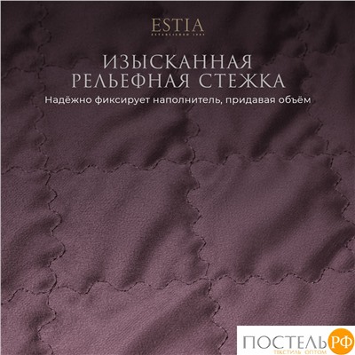 Эстия ВИЛЕН фиол. Покрывало 240х260-1, 1 пр.