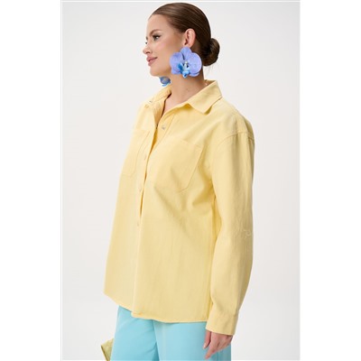 Рубашка Бонна (жёлтый)