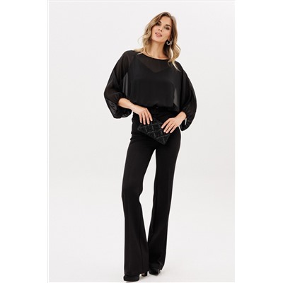 Брюки EOLA 2925.5 черный_меланж