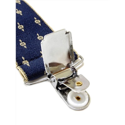 Подтяжки П35 Chrome в коробке синие П35009-0006
