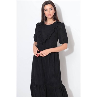 LeNata 11283 черный, Платье