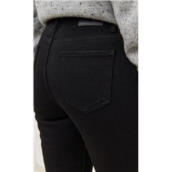 Джинсы утеплённые женские P322-0131W black