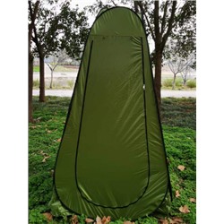 Палатка рыбака / палатка туалет самораскрывающаяся 120х120х190 см GR- PL170Т /уп 20/
