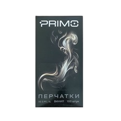 Перчатки виниловые прозрачные Primo Achromos Vinil размер M, 100 шт. (50 пар)