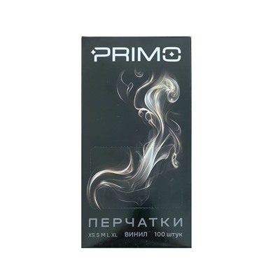 Перчатки виниловые прозрачные Primo Achromos Vinil размер S, 100 шт. (50 пар)