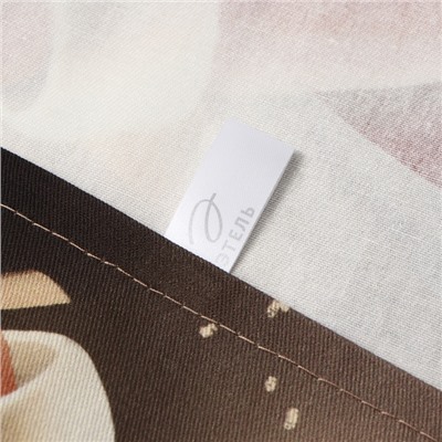 Полотенце кухонное новогоднее «Этель» Cookies, 40×73 см, хлопок 100%, саржа 190 г/м²